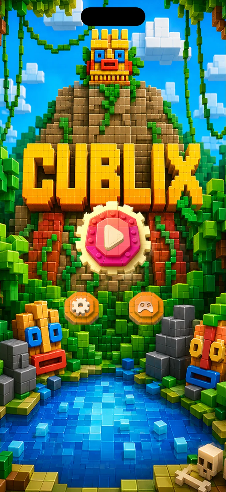 Cublix oyunu