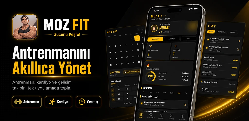 MozFit ana tanıtım görseli